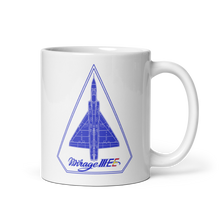 Cargar imagen en el visor de la galería, Taza con emblema del Ejército del Aire, modelo Mirage III EE