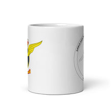 Cargar imagen en el visor de la galería, Taza con emblema de Aviación Civil, modelo Airbus A320-214 Classic Engine Option
