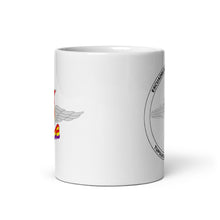 Cargar imagen en el visor de la galería, Taza con emblema Fuerzas Aéreas II República Española (F.A.R.E.), modelo Tupolev SB-2 "Katiuska"