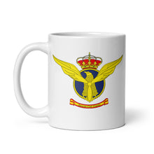 Cargar imagen en el visor de la galería, Taza con emblema de Aviación Civil, modelo Airbus A320-214 Classic Engine Option