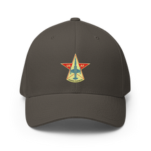 Cargar imagen en el visor de la galería, Gorra bordada emblema Lockheed F-104G &quot;Starfighter&quot; USAF
