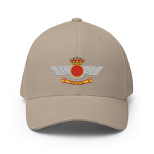 Cargar imagen en el visor de la galería, Gorra bordada con emblema actual Ejército del Aire Español
