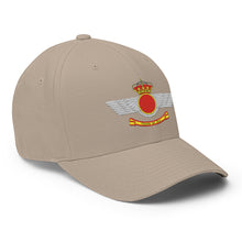 Cargar imagen en el visor de la galería, Gorra bordada con emblema actual Ejército del Aire Español
