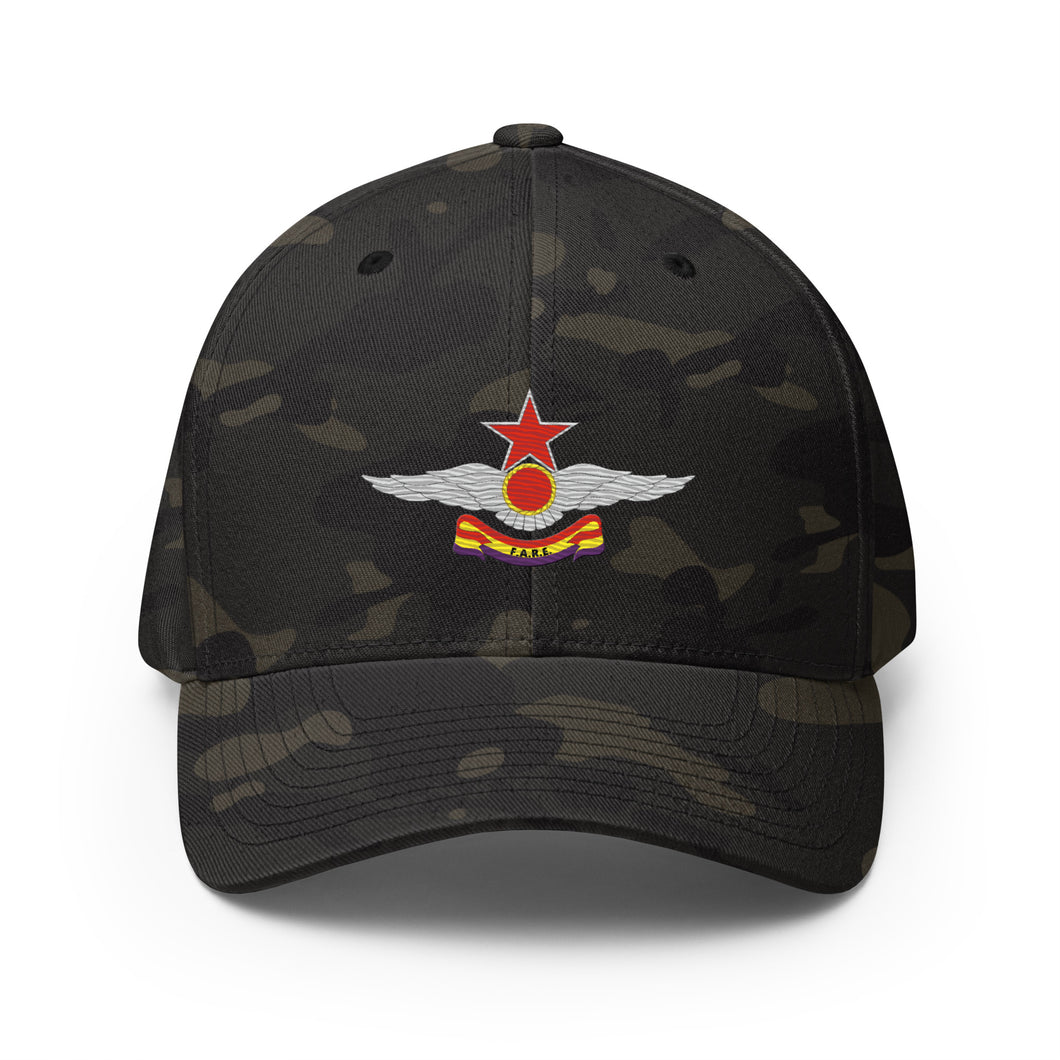 Gorra bordada con emblema Fuerzas Aéreas II República Española