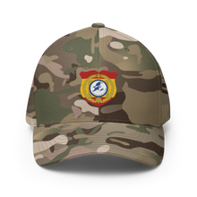 Cargar imagen en el visor de la galería, Gorra bordada con emblema &quot;IV Escuadrilla Azul&quot;
