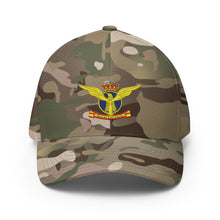 Cargar imagen en el visor de la galería, Gorra bordada con emblema actual Aviación Civil Española
