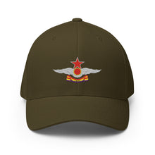 Cargar imagen en el visor de la galería, Gorra bordada con emblema Fuerzas Aéreas II República Española
