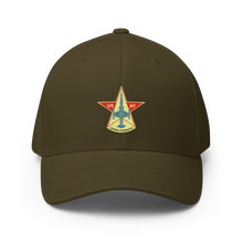 Cargar imagen en el visor de la galería, Gorra bordada emblema Lockheed F-104G &quot;Starfighter&quot; USAF
