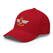 Cargar imagen en el visor de la galería, Gorra bordada con emblema actual Ejército del Aire Español
