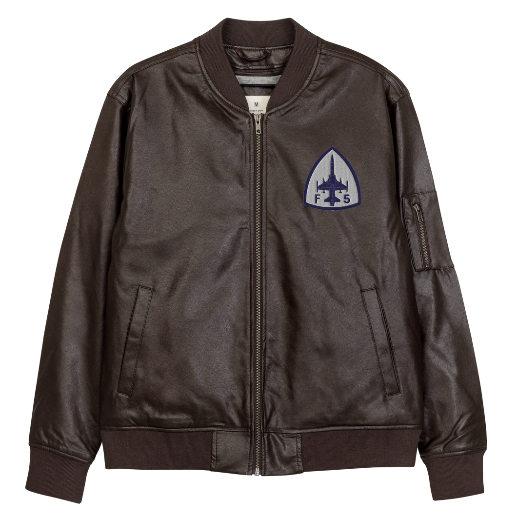 Cazadora bomber bordada con emblema alumno CASA-Northrop F-5B/M 