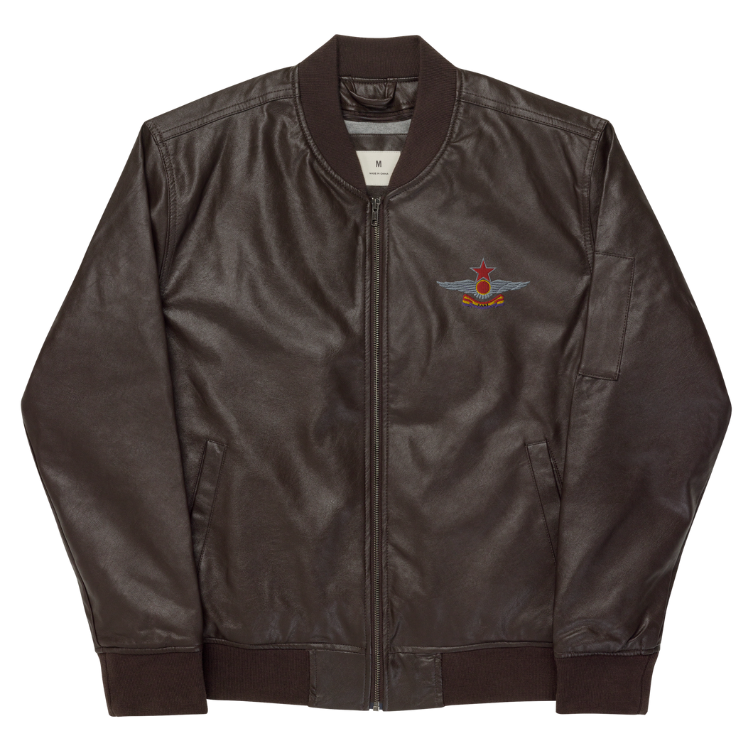 Cazadora bomber bordada con emblema Fuerzas Aéreas II República Española