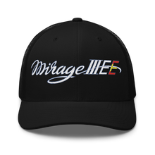 Cargar imagen en el visor de la galería, Gorra trucker bordada con firma Mirage III EE
