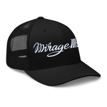 Cargar imagen en el visor de la galería, Gorra trucker bordada con firma Mirage III EE
