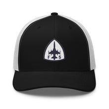 Cargar imagen en el visor de la galería, Gorra trucker bordada emblema alumno CASA-Northrop F-5B/M &quot;Freedom Fighter&quot;
