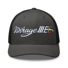 Cargar imagen en el visor de la galería, Gorra trucker bordada con firma Mirage III EE
