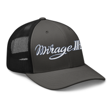 Cargar imagen en el visor de la galería, Gorra trucker bordada con firma Mirage III EE
