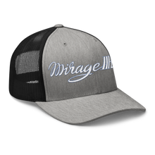 Cargar imagen en el visor de la galería, Gorra trucker bordada con firma Mirage III EE
