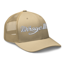 Cargar imagen en el visor de la galería, Gorra trucker bordada con firma Mirage III EE
