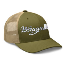 Cargar imagen en el visor de la galería, Gorra trucker bordada con firma Mirage III EE
