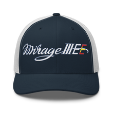 Cargar imagen en el visor de la galería, Gorra trucker bordada con firma Mirage III EE
