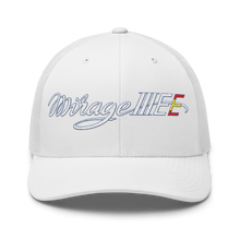 Cargar imagen en el visor de la galería, Gorra trucker bordada con firma Mirage III EE
