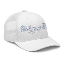 Cargar imagen en el visor de la galería, Gorra trucker bordada con firma Mirage III EE
